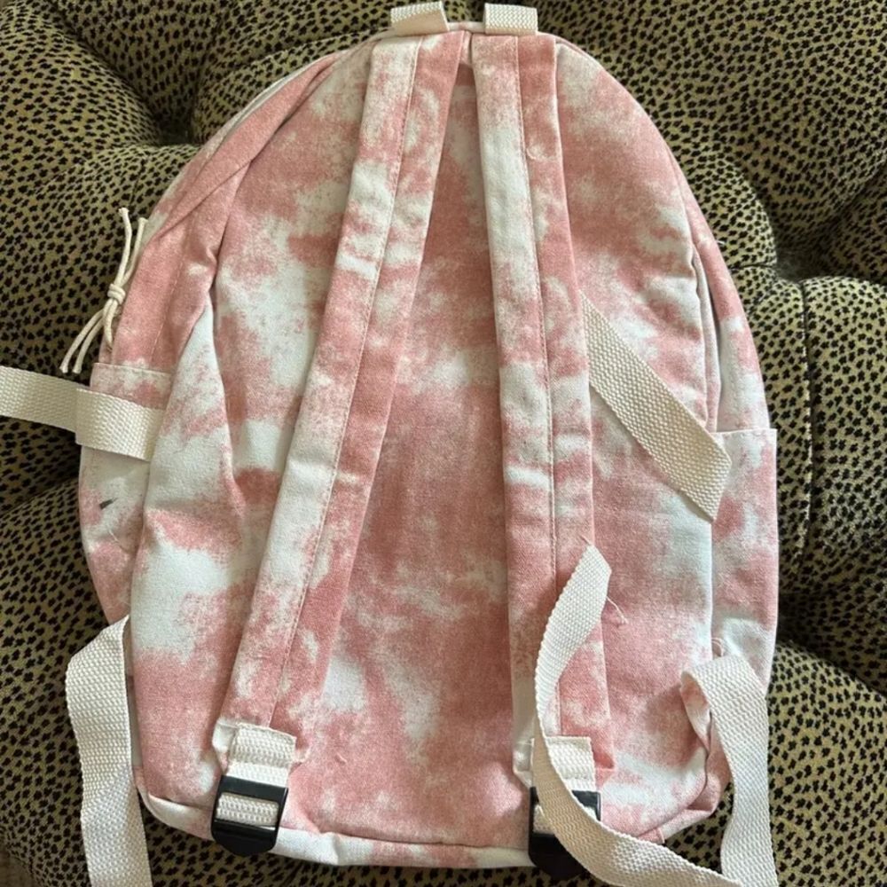 Grunge Street Style TieDye Backpack in Pastel Green | Back To School - Picture 4 of 11